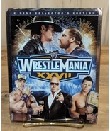 WWE: Wrestlemania XXVII (Blu-ray Disc, 2011, 2-Disc Set, Collectors Edit... - £6.04 GBP