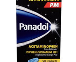 PANADOL PM EXTRA STRENGTH • Acetamino Capsules 500 mg ( 50 pk.) - £20.08 GBP