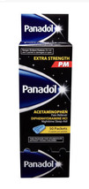 PANADOL PM EXTRA STRENGTH • Acetamino Capsules 500 mg ( 50 pk.) - £19.66 GBP