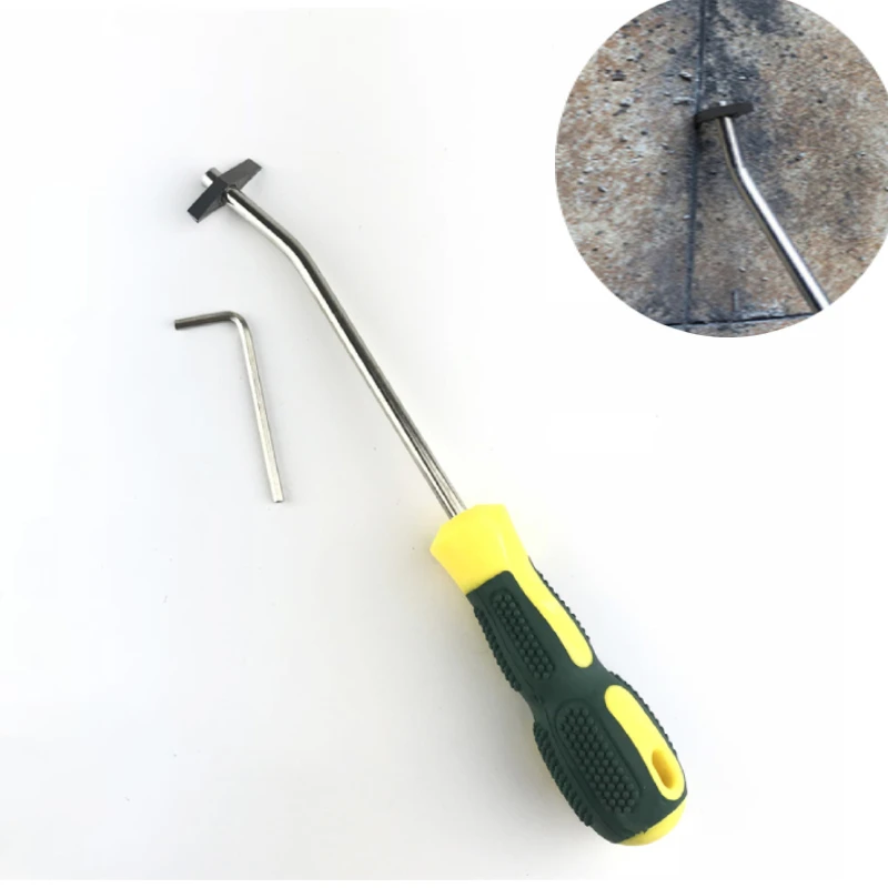 Tile Grouting Remover Tile Clearance Drill Bit Tungsten Steel Slotter Household  - £133.85 GBP