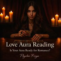 Love Aura Reading – Is Your Aura Ready for Romance? | Psychic Reading - $14.99