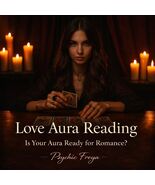 Love Aura Reading – Is Your Aura Ready for Romance? | Psychic Reading - $16.00