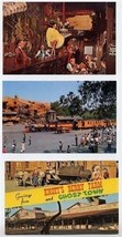 Ghost Town &amp; Calico Railroad Pass &amp; 3 Knott&#39;s Postcards - £7.91 GBP