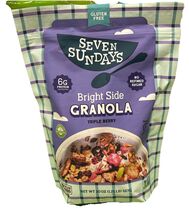 Seven Sundays Bright Side Granola Triple Berry 20 Ounce - $507.03 MXN