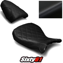 BMW R nineT Pure Racer Seat Covers 2014-2020 2021 2022 Luimoto Front Rear Black - £252.02 GBP