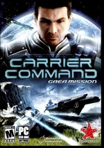 Carrier Command. Gaea Mission.Brand New Sealed Pc Dvd Software.Ships Fast / Free - £6.22 GBP