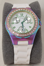 Invicta Angel Collection Flame Fusion Crystal 38751 30M Ladies Watch - £43.39 GBP