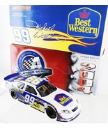Michael Waltrip #99 Best Western 2004 Monte Carlo.  1/24th Diecast. Auto... - $133.46 CAD