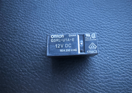 G5RL-U1A-E-DC12 Omron PCB Power Relay 12VDC SPST-NO 16A Latching 29x12.7... - $4.40