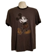 Disney Mickey Mouse Adult Medium Gray TShirt - $17.82