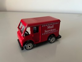 U.S. MAIL MODEL VAN - RED - £2.01 GBP