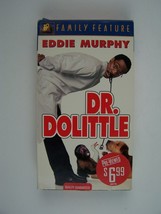 Dr Dolittle VHS Video Tape - £5.41 GBP
