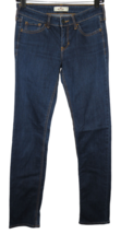Hollister Women&#39;s Tall Dark Wash Low Rise Skinny Jeans Size 3L-26x34 - £11.79 GBP