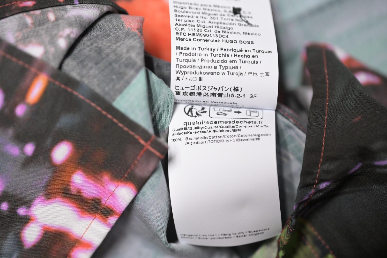 Hugo Boss Chemise Casual Urbaine En Coton À Manches Courtes Pour Homme Ellino S Item image 6