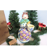 JIM SHORE FIGURINE 112247 WINTER&#39;S COMFORT LADY SNOWMAN 2003 BOXED 8.75&quot;... - $631.52 MXN