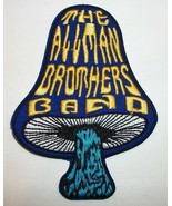 Allman Brothers Band Mushroom Patch~Embroidered~3 1/2&quot; x 2 1/2&quot;~Iron or ... - £3.82 GBP
