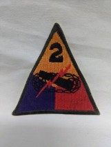 WW2 WWII U.S. Faux Army Patch: 11th Amored Division Sticker 2 1/2&quot; - £18.92 GBP
