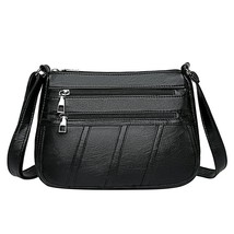 Hot Sale Women PU Leather Crossbody Bags 2021 Large Capacity Tote Bags Elegant F - £117.80 GBP