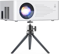 Tmy Mini Projector For Iphone, Portable Projector With 5G Wifi And Bluet... - £50.28 GBP