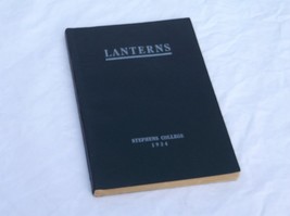 ANTIQUE LANTERNS STEPHENS COLLEGE 1934 EDITION SOFT COVER POEM BOOK 1931... - £5.46 GBP