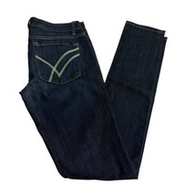 William Rast Jerri Ultra Skinny Dark Low Rise Jeans Size 27 - £17.85 GBP