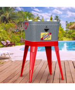 Multi-Functional Galvanized RUSTIC WASHTUB Beverage Stand Bottle Opener ... - €119,99 EUR Multi-Functional Galvanized RUSTIC WASHTUB Beverage Stand Bottle Opener ... - €119,99 EUR