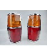 Fits For Nissan Datsun 720 Pickup 4WD 1982-1984 Tail Light Rear Lamp Chr... - $108.66 CAD