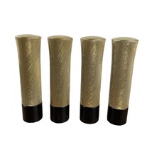 Lot 4 Monica Simone 1960s Lipsticks in Gold Metal Cases Vintage Collecti... - $56.05
