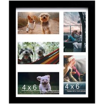 11X14 Picture Frame, 4X6 Collage Picture Frame,Displays Five 4X6 Inch Ph... - $25.99