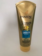 Pantene Pro-V 3 Minute Miracle Smooth &amp; Sleek Deep Conditioner Frizzy Ha... - £19.45 GBP