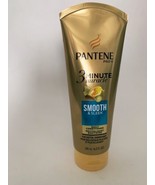 Pantene Pro-V 3 Minute Miracle Smooth &amp; Sleek Deep Conditioner Frizzy Ha... - £19.75 GBP