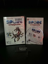 Spore Creepy &amp; Cute Parts Pack PC PC Games CIB Video Game - £5.86 GBP