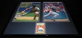 Don Mattingly Signed Framed 16x20 1990 Beckett Magazine &amp; Photo Display Yankees - £102.86 GBP