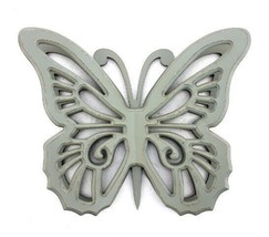 Teton Home WD-023 Wood Butterfly Wall Decor - Pack of 2 - £94.44 GBP