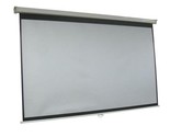 ProHT 84&quot; Manual Projection Screen (05350), 16:9 Aspect Ratio, Pull Down... - $107.99