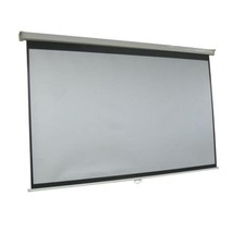 ProHT 84&quot; Manual Projection Screen (05350), 16:9 Aspect Ratio, Pull Down... - £120.34 GBP