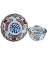 c1880 Japanese Imari Group - $207.90