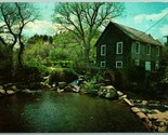 Brewster Mill Cape Cod Massachusetts MA Chrome Postcard I6 - $2.92