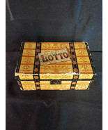 1890s McLoughlin Bros. NY Trunk LOTTO No. 417 Game COMPLETE WITH ORIGINA... - $351.43 MXN