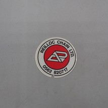 Reilloc Chain Ltd. Coal Mining Helmet Decal Sticker - $14.84