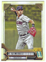 2022 Topps Gypsy Queen #293 Andres Gimenez Cleveland Guardians - £0.77 GBP