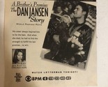 Dan Jansen Story Tv Guide Print Ad Jayne Brook TPA17 - $5.93