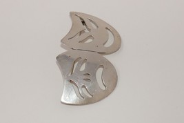 Mexico 925 Sterling Silver Pin Happy Sad Face Theatre Masks Brooch Pin - £39.95 GBP