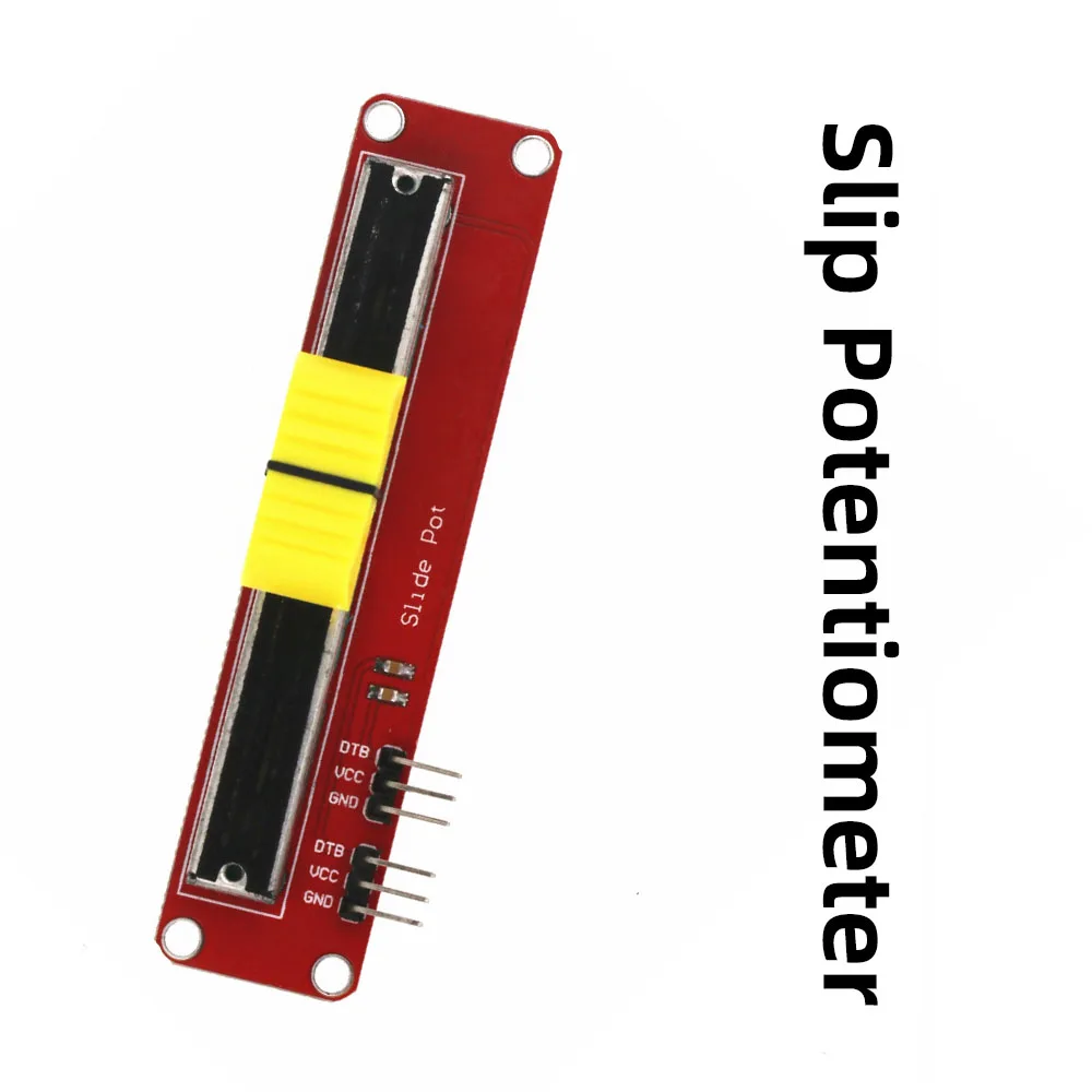 Slide Potentiometer 10K Linear Module Dual Output for Arduno AVR Electronic - £7.16 GBP