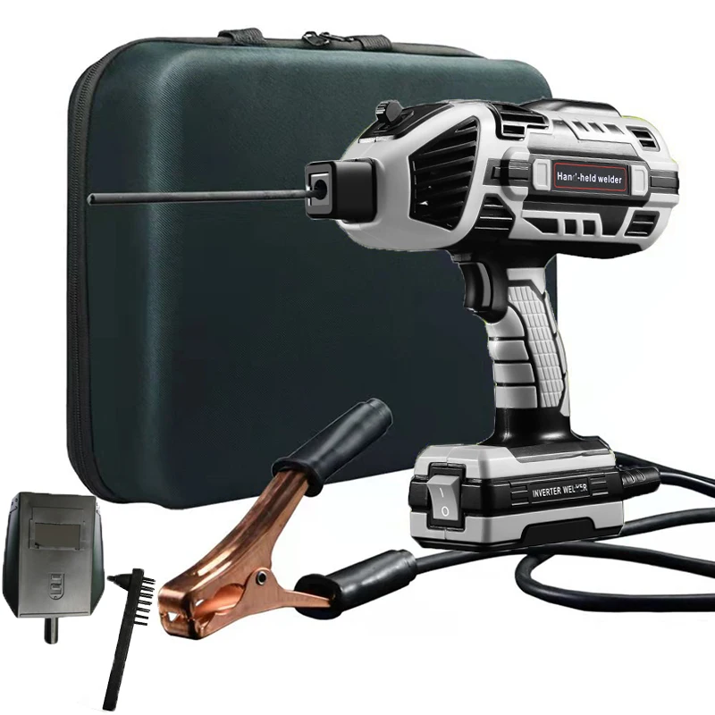 D welding machine portable arc welder 4600w automatic electric welder home welding tool thumb200