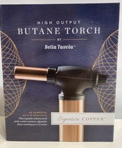 High Output Butane Torch By Bella Tavola - Signature Copper - Open Box -... - £17.95 GBP