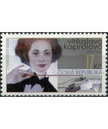 Czech Republic. 2015. Personalities - V?tezslava Kapr?lov? (MNH **) Stamp - $1.23