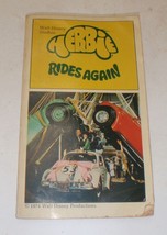 Herbie Rides Again by Walt Disney Paperback Book - $11.49