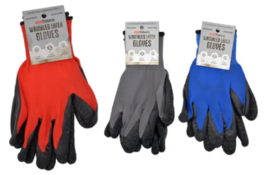 Protouch Wrinkled Latex Working Gloves 3 Colors Available 1 Pair (New) Fast Ship - £6.38 GBP