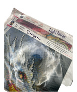 5D Diamond Painting Kits 30 cm x 40 cm Lighthouse/Dragon Lot of 2 NEW - $14.24